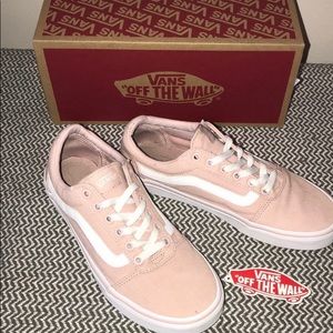 Vans pink